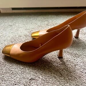 Nappa leather pumps - Utereque Size US 8.5 / EU 39